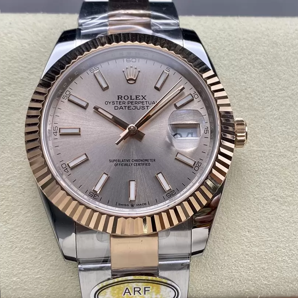 ARF공장 롤렉스 데이저스트 썬더스트 다이얼 41mm 126331 로즈골드 오이스터 콤비