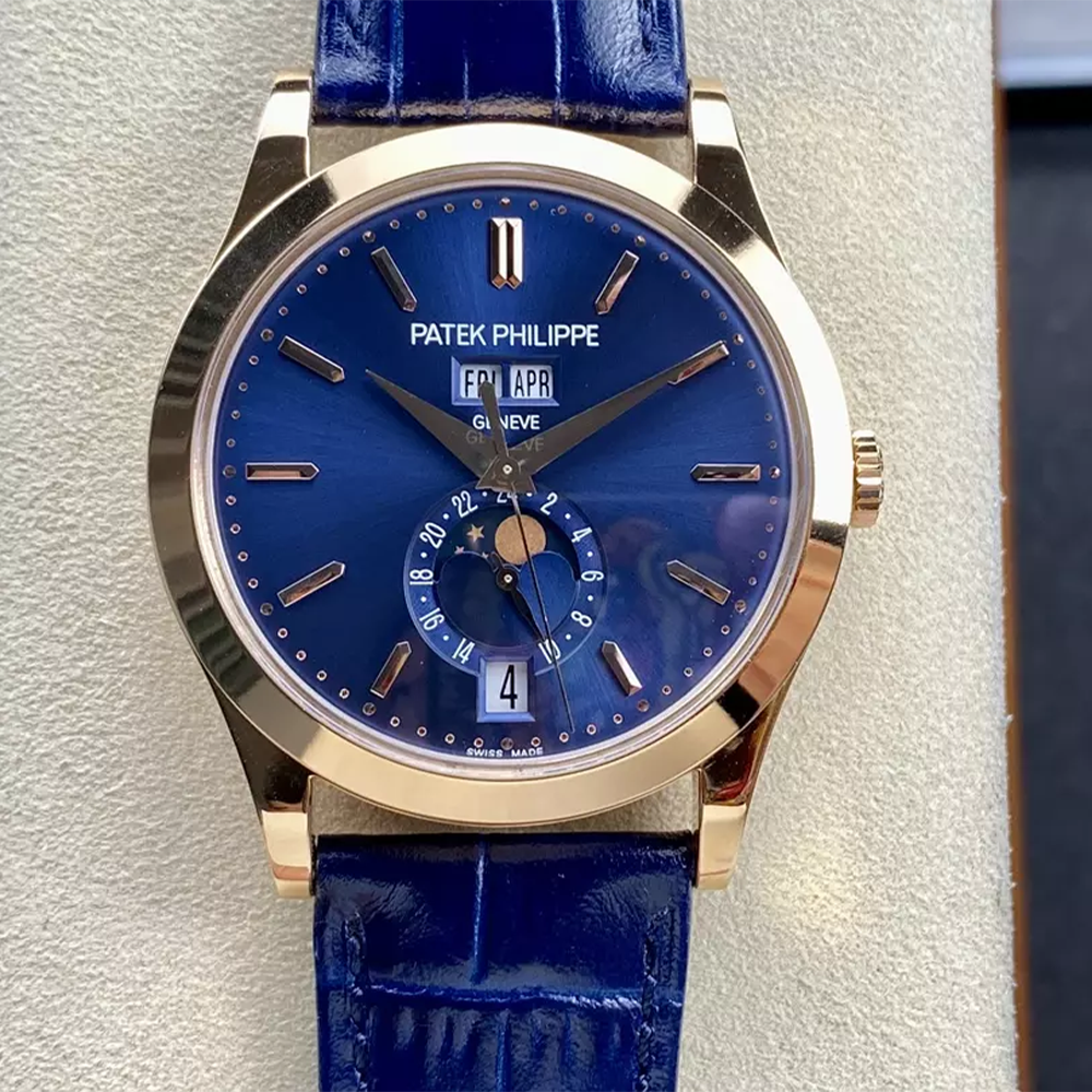 PPF공장 파텍필립 애뉴얼 캘린더 청판 다이얼 38mm 5396R