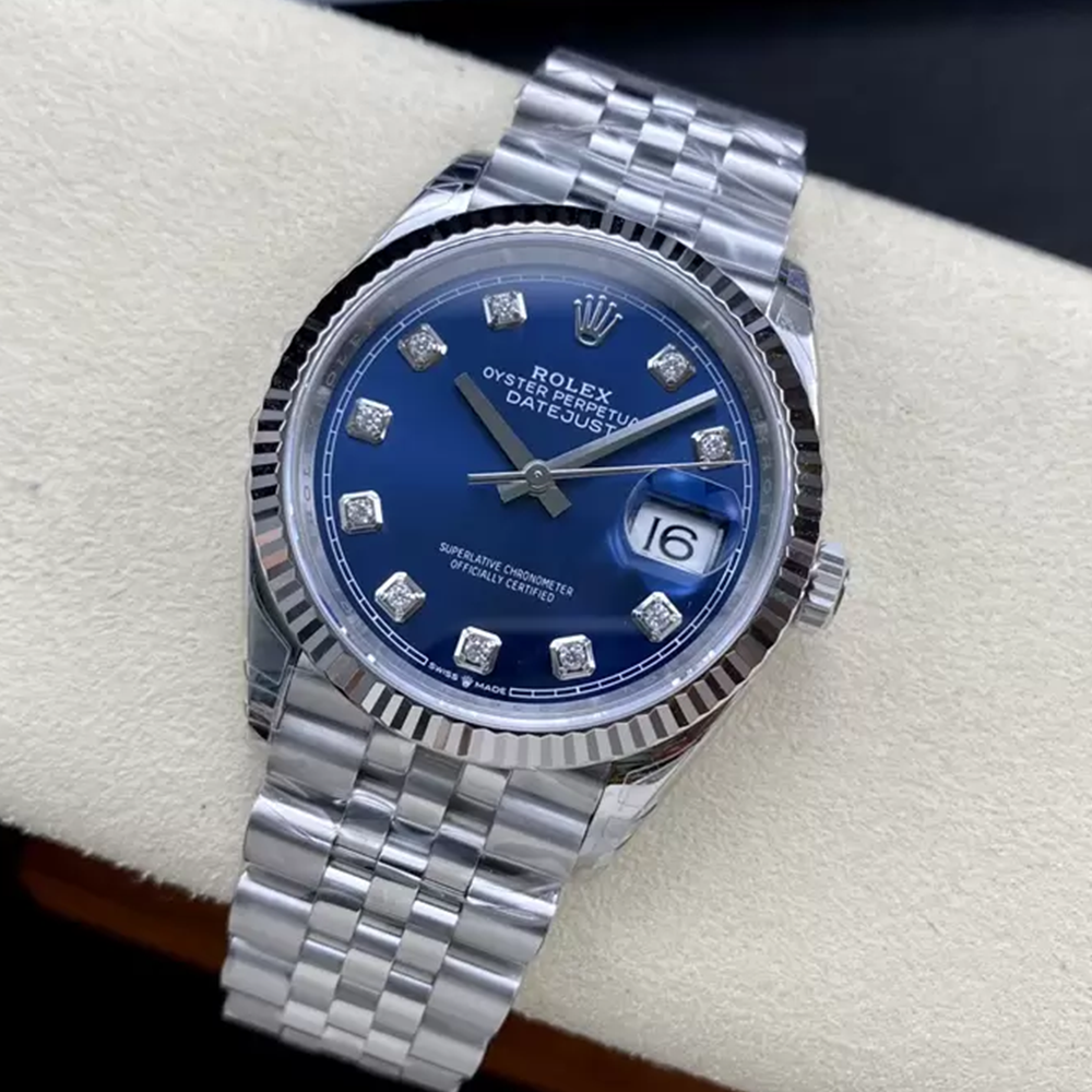 클린공장 롤렉스 데이저스트 청판 10P 다이얼 36mm 쥬빌레 126234