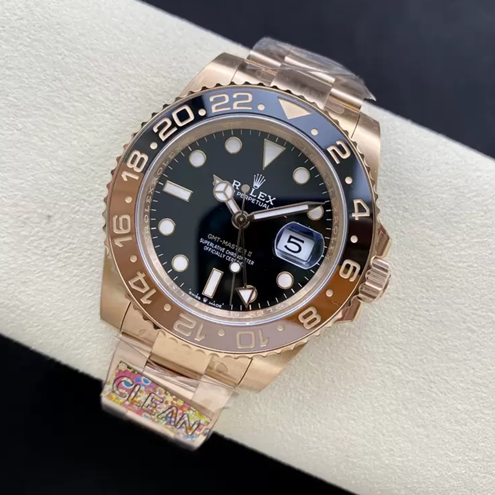 클린공장 롤렉스 GMT마스터 2 루트비어 금통 m126715chnr