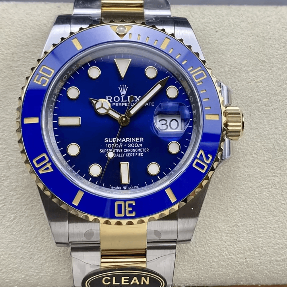 클린공장 롤렉스 신형 서브마리너 청판 콤비 41mm 126613