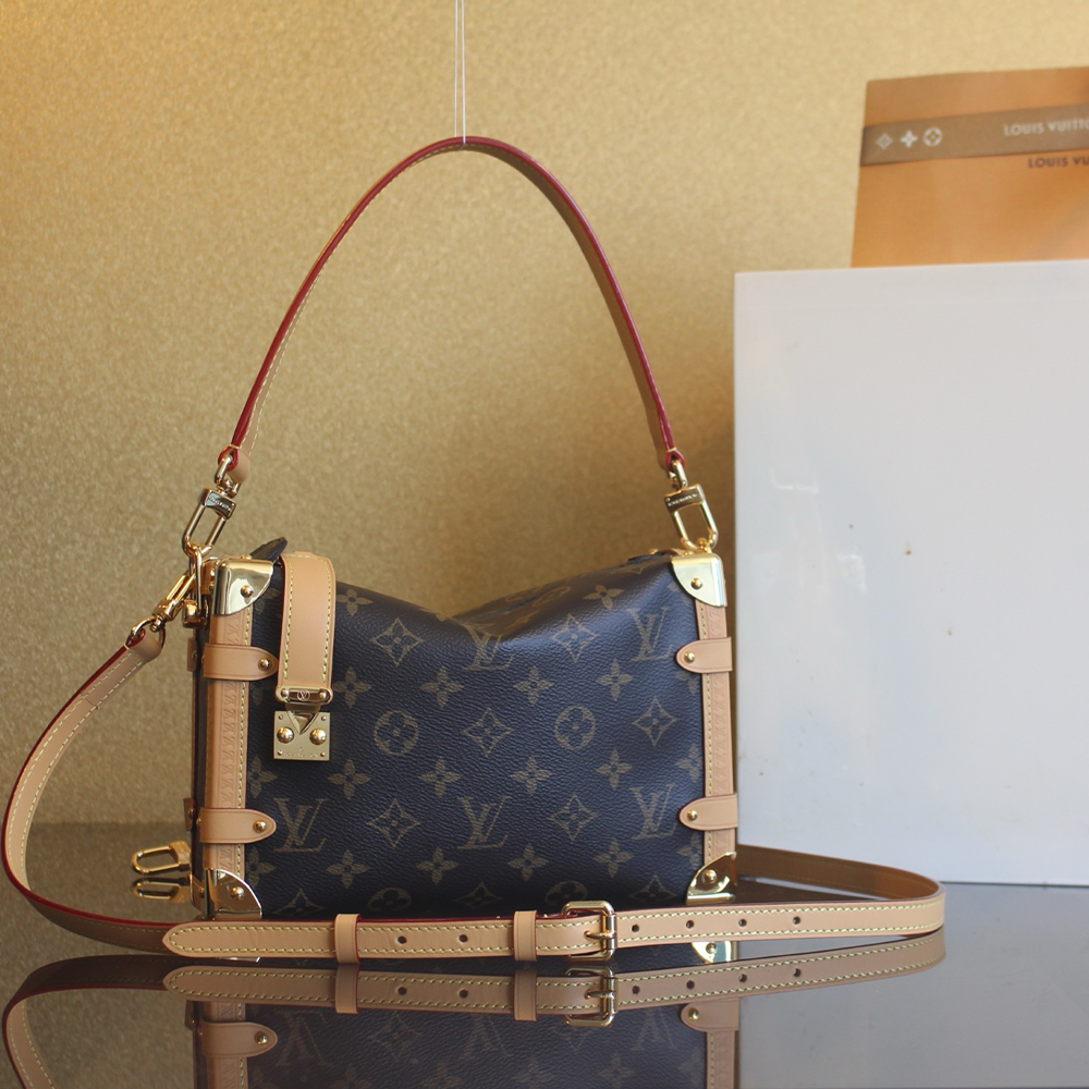 루이비통 사이드 트렁크 모노그램 토트백 M46358