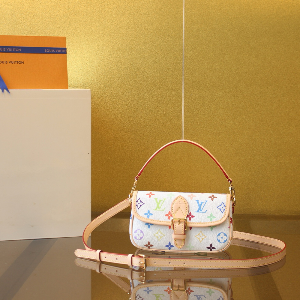 루이비통 x TM 나노 다이앤 숄더백 M14194