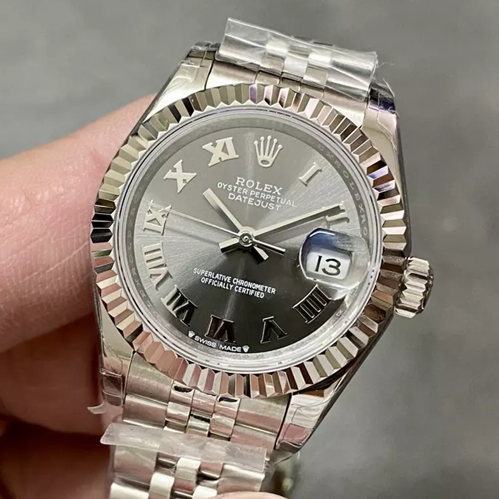 GS공장 롤렉스 데이저스트 28mm 그레이 로만 다이얼 279173