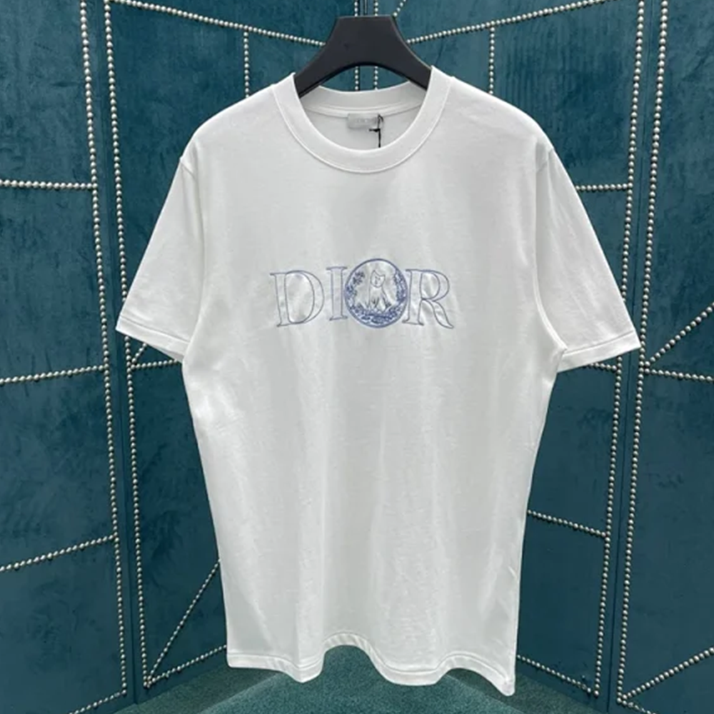 디올 AND HYLTON NEL 반팔 티셔츠 화이트