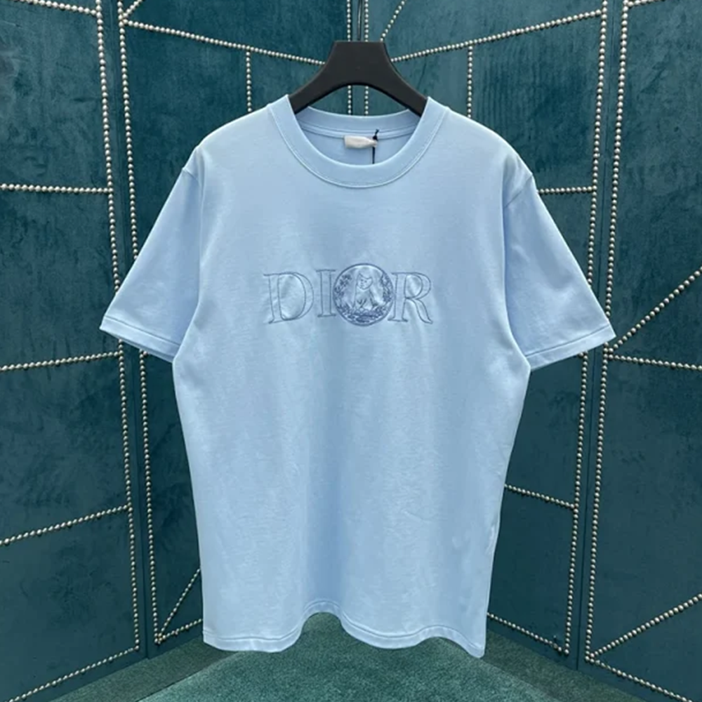 디올 AND HYLTON NEL 반팔 티셔츠 블루