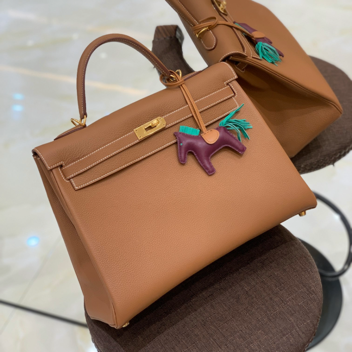 그린엘 에르메스 켈리32 토고 브라운 골드 버클