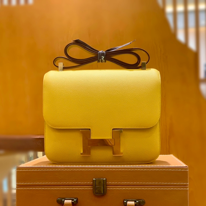 그린엘 에르메스 콘스탄스 24 엡송 앰버 골드 버클