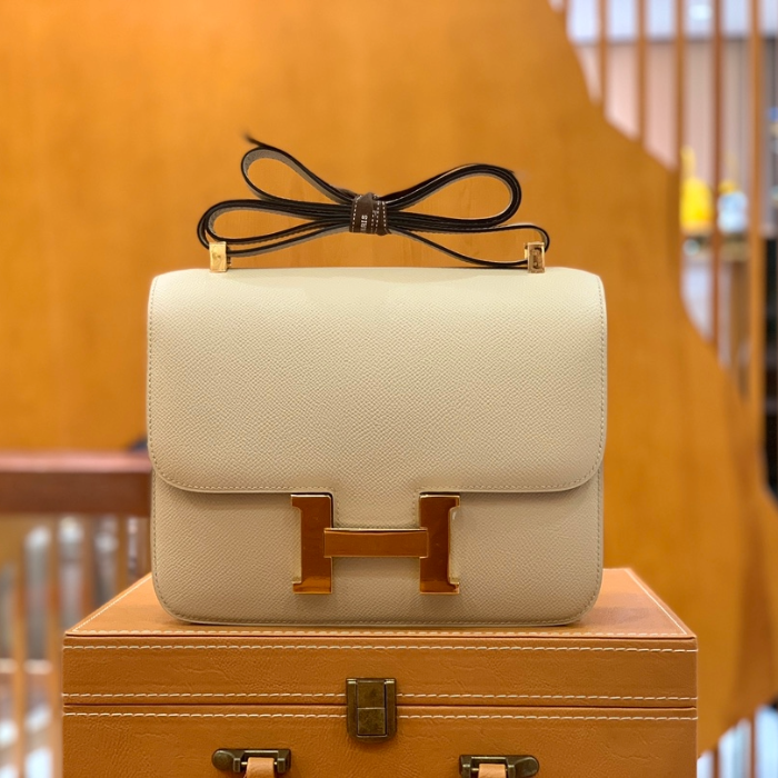 그린엘 에르메스 콘스탄스 24 엡송 트렌치 그레이 골드 버클