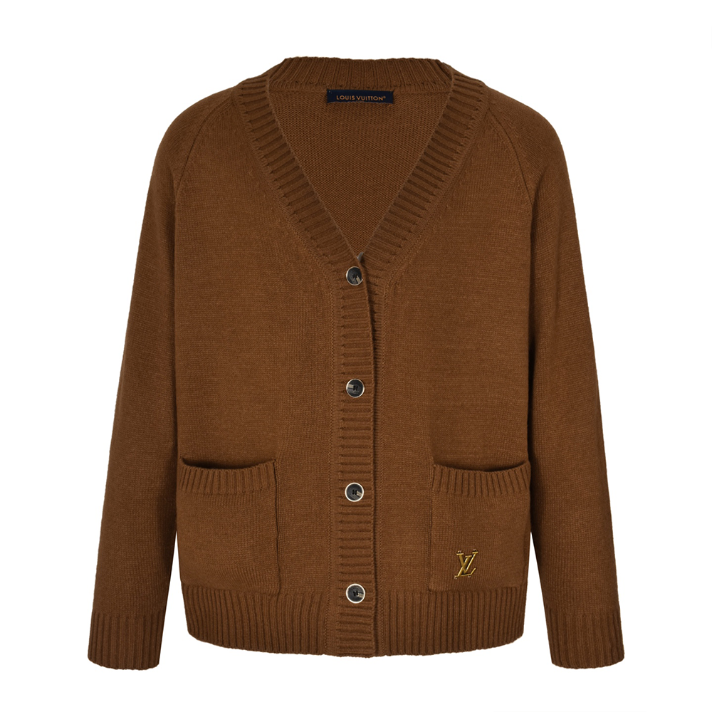 루이비통 캐시미어 블렌드 가디건