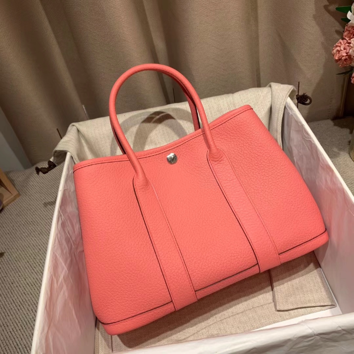 반수공 에르메스 가든파티 30 로즈핑크 바쉬 컨트리