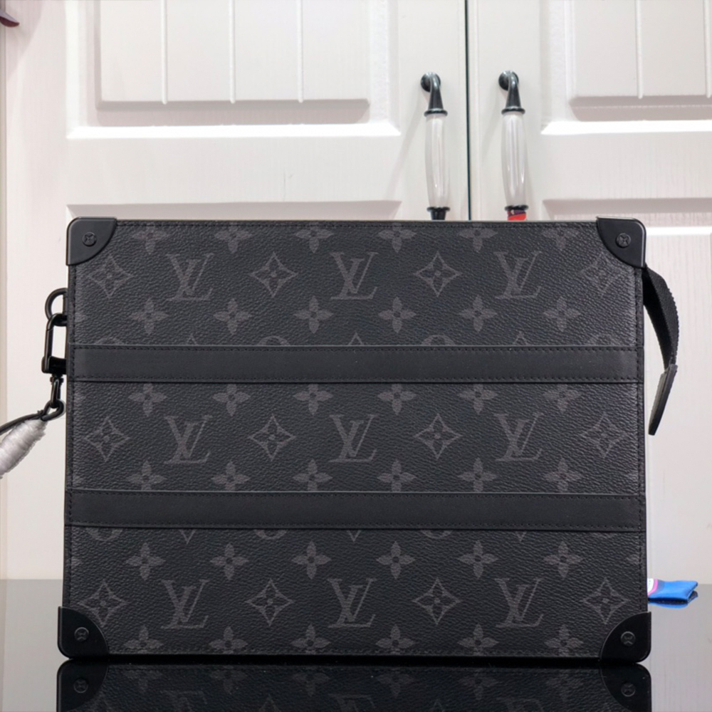 루이비통 트렁크 파우치 모노그램 이클립스 M45937