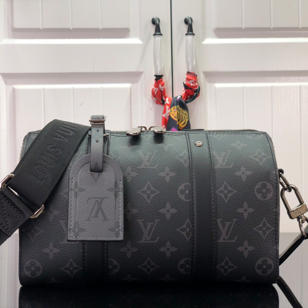 루이비통 시티 키폴 모노그램 이클립스 M45936