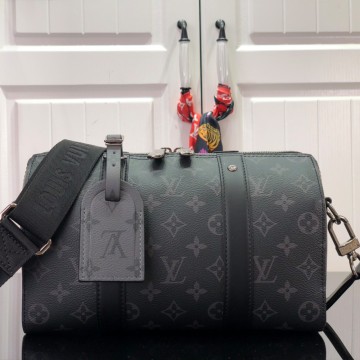 루이비통 시티 키폴 모노그램 이클립스 M45936