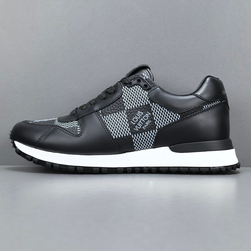 루이비통 다미에 런어웨이 스니커즈 블랙