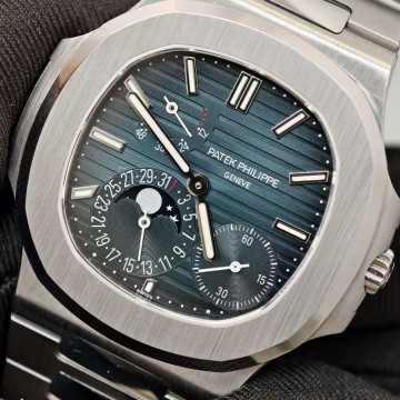 CNC 커스텀 파텍필립 노틸러스 문페이즈 청판 5712