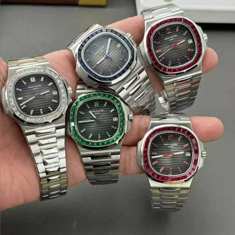 CNC 파텍필립 노틸러스 다이얼 베젤 커스텀 5711