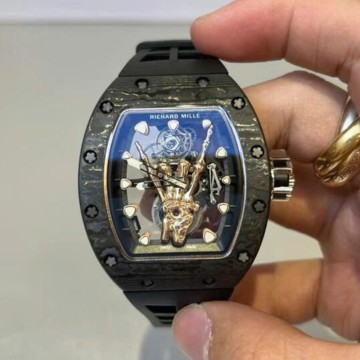 CNC 리차드밀 RM 66 플라잉 투르비용 18K