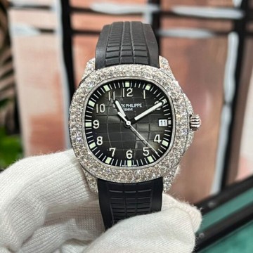 CNC 리차드밀 아쿠아넛 천연 다이아 세팅 5167