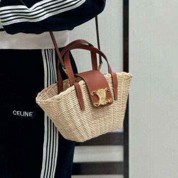 셀린느 틴 커핀 - 위커 & 내추럴 카프스킨