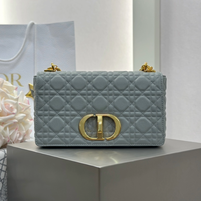 디올 미디엄 카로백 서플 까나쥬 그레이