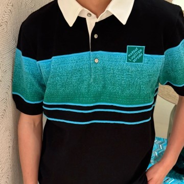 루이비통 X 타일러 로고 폴로 티셔츠