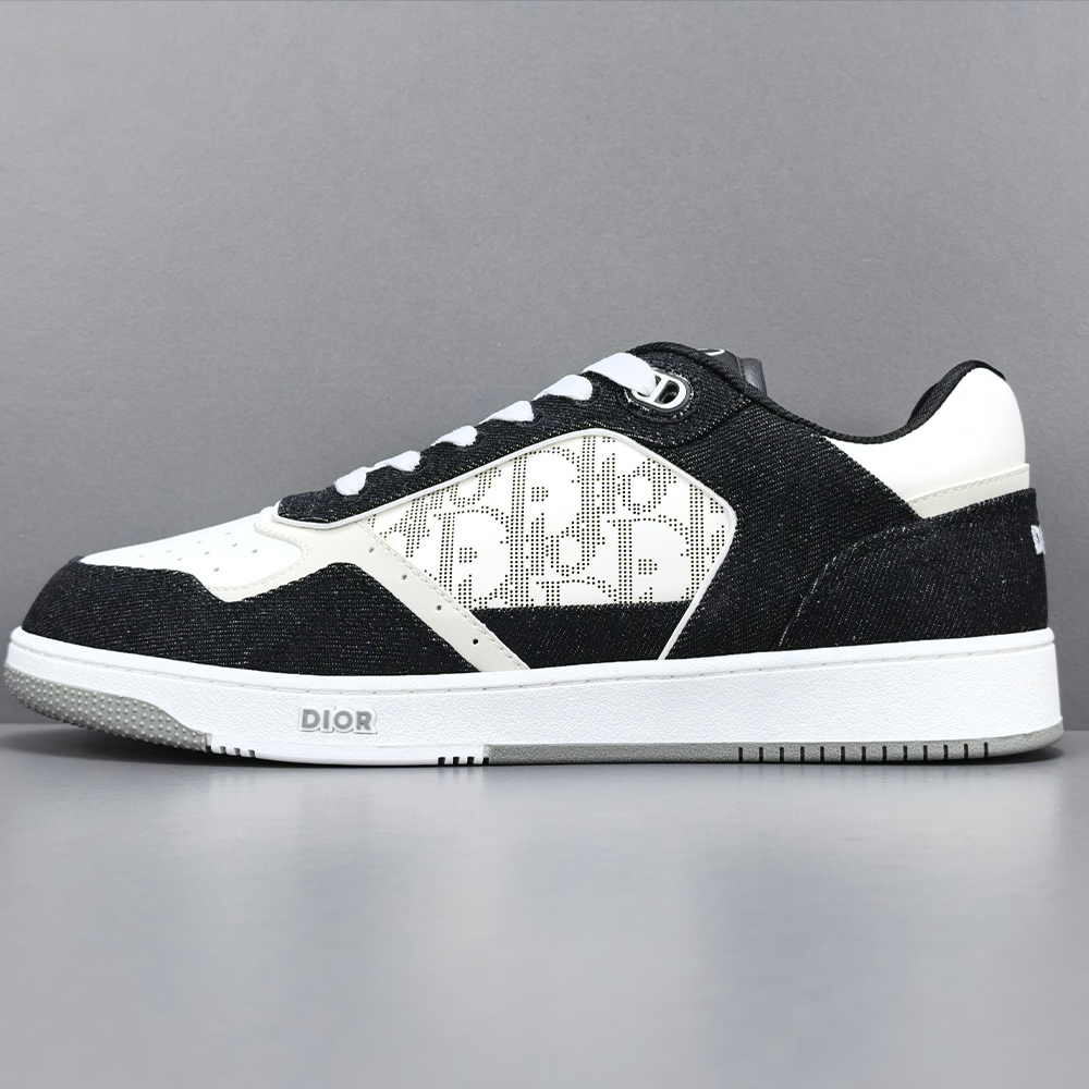 디올 B27 로우탑 스니커즈 블랙
