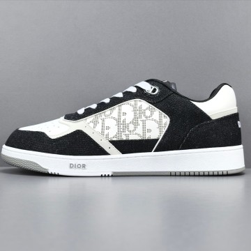 디올 B27 로우탑 스니커즈 블랙