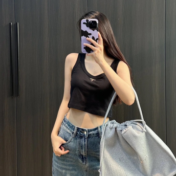 프라다 민소매 티셔츠