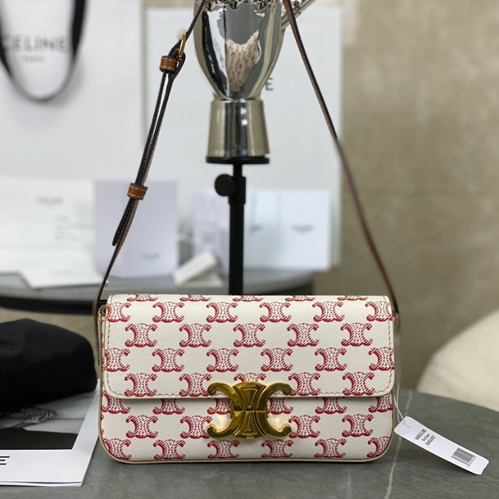 셀린느 트리오페 클로드 숄더백 194143