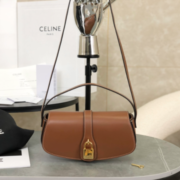 셀린느 타부 스트랩 클러치백 탄 101593