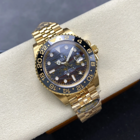 ARF공장 롤렉스 GMT마스터2 슈퍼루미네이티드 다이얼 옐골 금통 126718