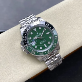 ARF공장 롤렉스 GMT마스터2 스트라이프 그린 다이얼 쥬빌레 126729