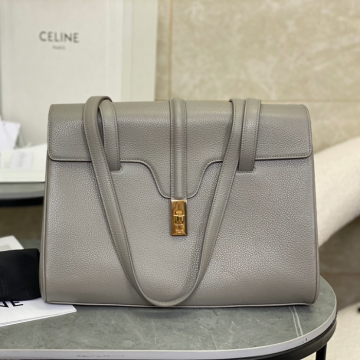 셀린느 소프트 16 백 미디움 그레이 195543