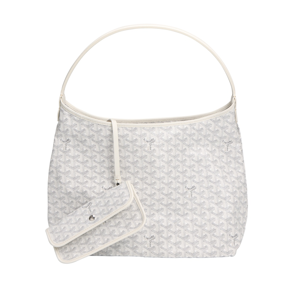 고야드 보헴 백 PM 가방 호보백 화이트