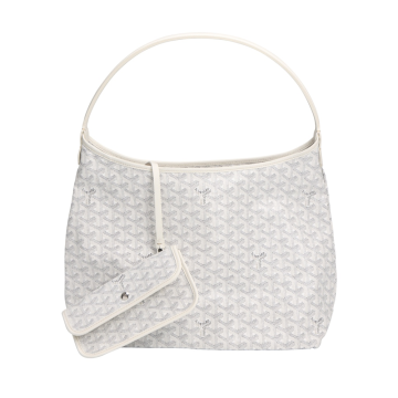 고야드 보헴 백 PM 가방 호보백 화이트