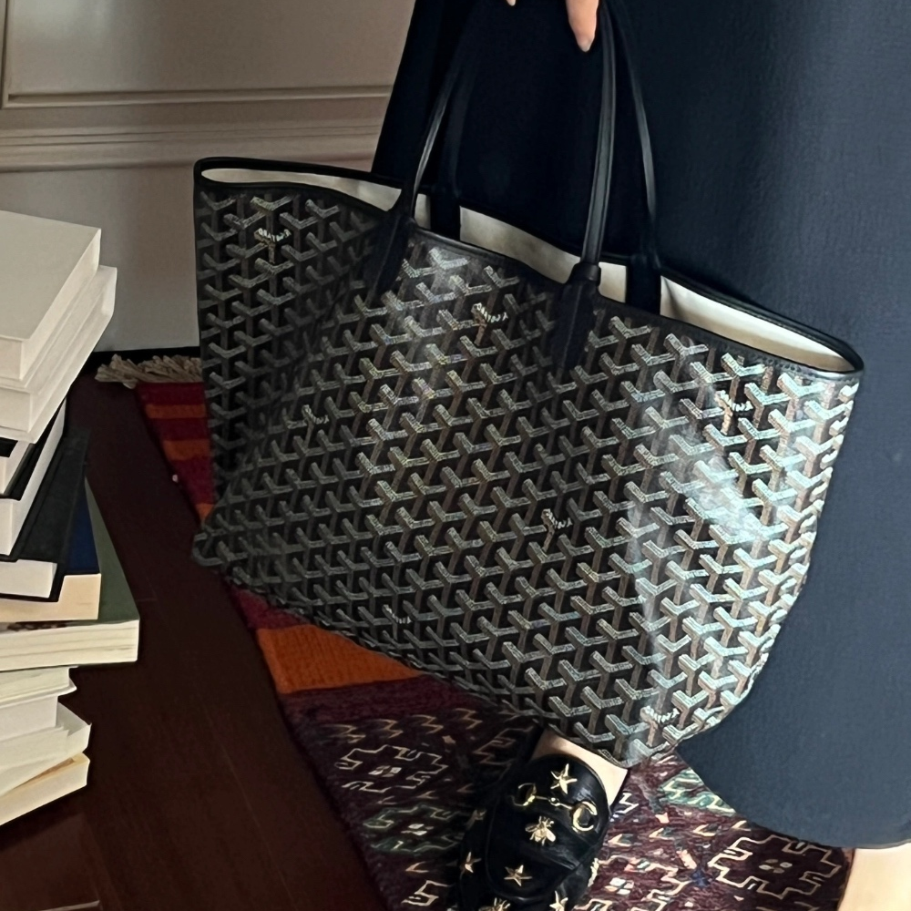 고야드 생루이백 GM 블랙