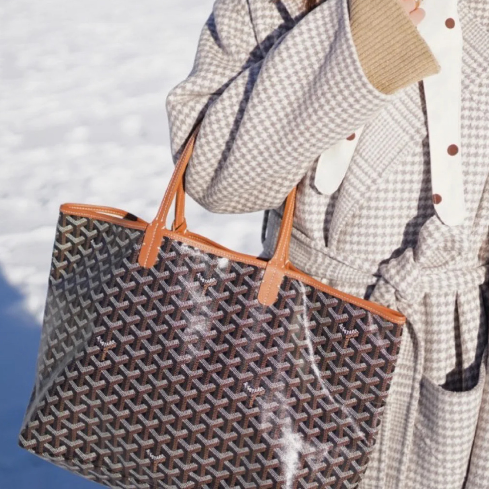 고야드 생루이백 GM 브라운