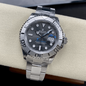 VS공장 롤렉스 요트마스터 그레이 다이얼 브레이슬릿 40mm 126622