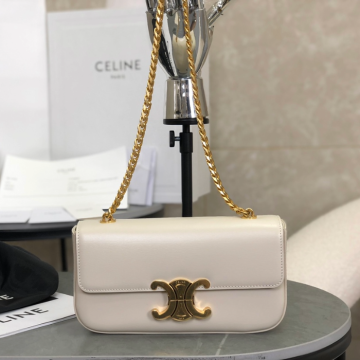 셀린느 트리옹프 체인 숄더백 트렌치 197993