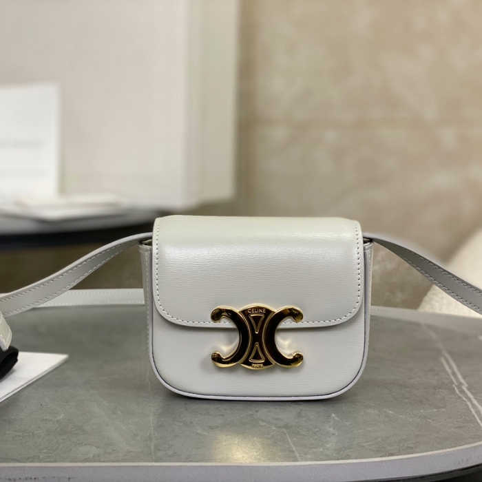 셀린느 미니 클로드 크로스백 그레이 101513