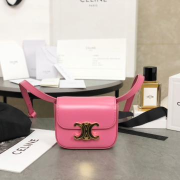 셀린느 미니 클로드 크로스백 코랄핑크 101513