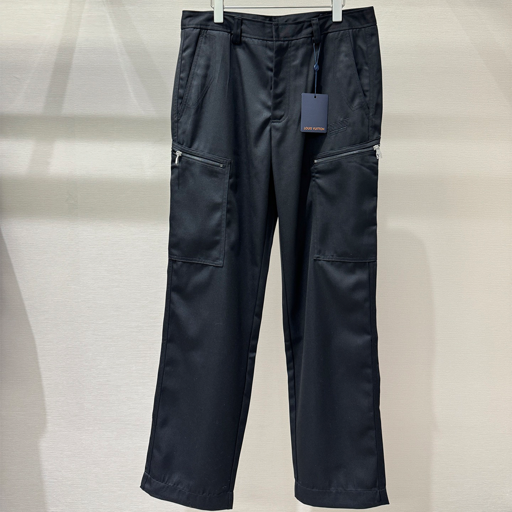 루이비통 테일러드 울 카고 팬츠