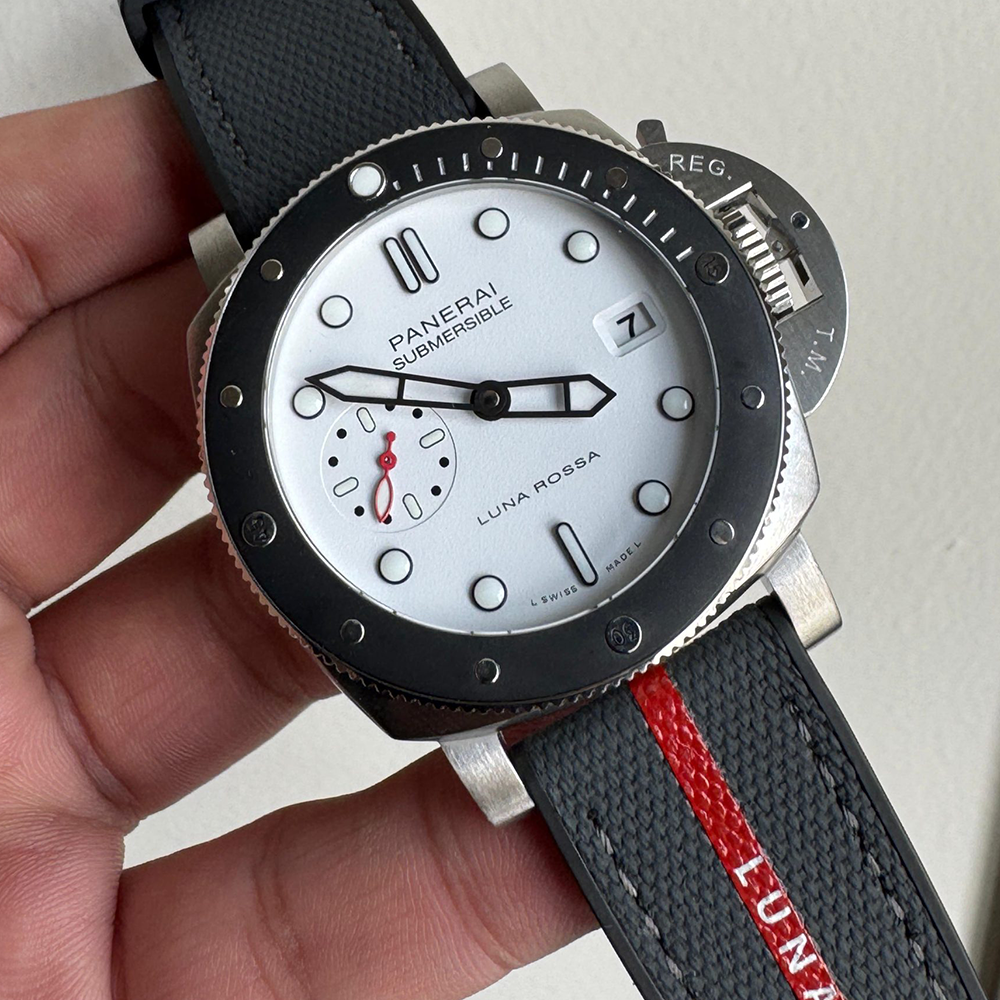 VS공장 파네라이 루미너 루나 로사 서브머시블 베스트 에디션 청판 PAM1543