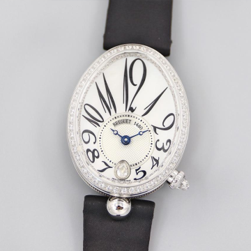 ZF공장 브레게 레인 드 네이플 화이트골드 8928BB