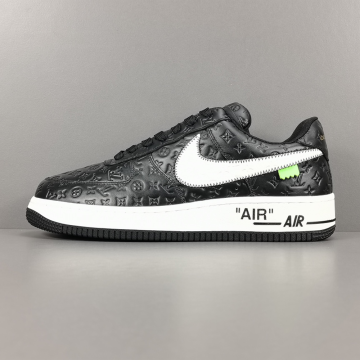 루이비통 X 나이키 에어 포스 1 블랙
