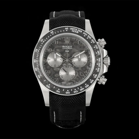 DIW 공장 롤렉스 데이토나 EXCEPTIONAL-1 티타늄 & 카본 파이버 카본 블랙