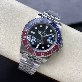 EW공장 롤렉스 GMT 마스터 2 펩시 쥬빌레 126710