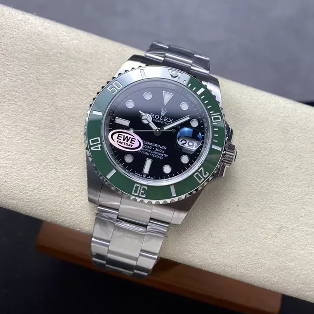 EW공장 롤렉스 신형 서브마리너 스타벅스 41mm 126610