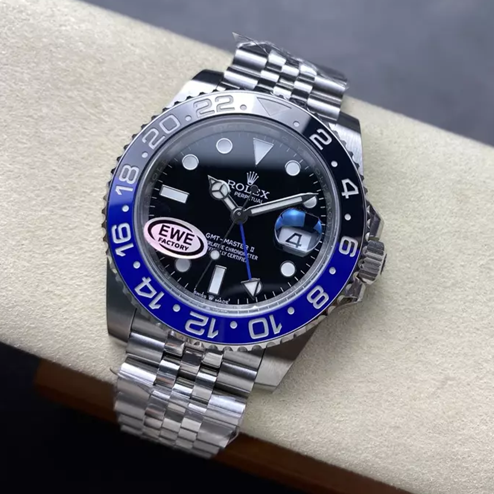 EW공장 롤렉스 GMT마스터 2 파워에이드 쥬빌레 40mm 126710